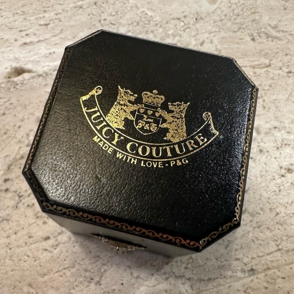 Vintage Juicy Couture dog carrier charm with black terrier inside - Picture 5 of 13